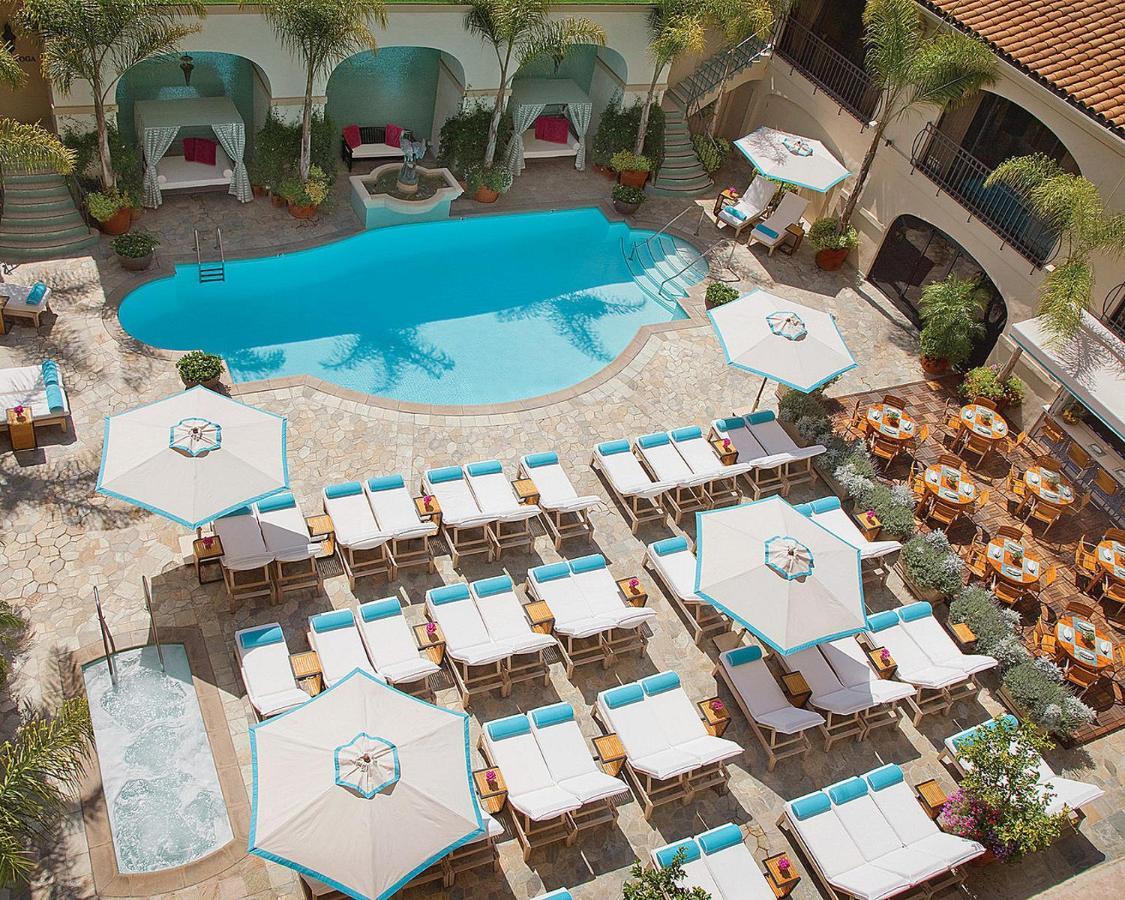 Beverly Wilshire, A Four Seasons Hotel Лос-Анджелес Экстерьер фото